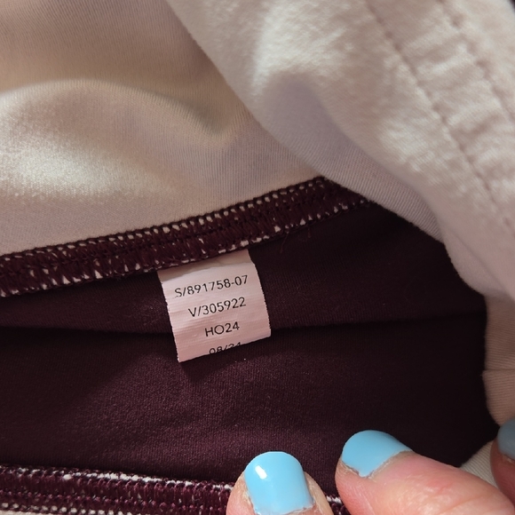 Athleta Ultra High Rise Elation 7/8 Tight Used Good Condition Size M - Picture 10 of 10